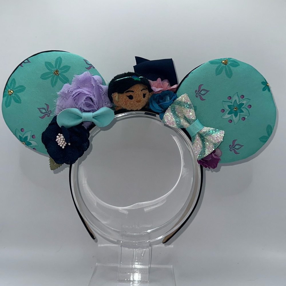Princess Jasmine Minnie Inspired Ears Headband with Tsum
Tsum